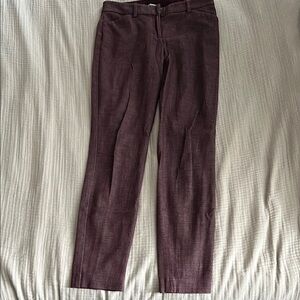 Express Burgundy Pants